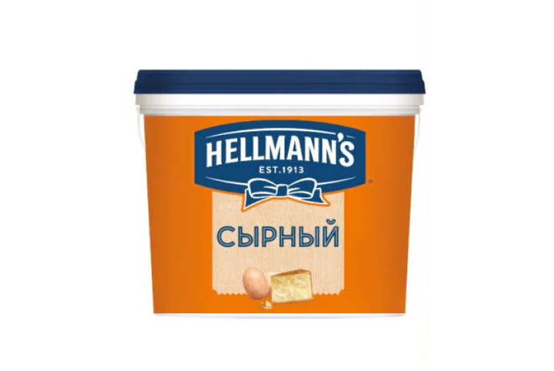 Соус сырный HELLMANN'S, 1 кг